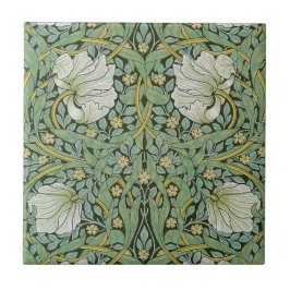 Azulejo De Cerâmica William Morris - Pimpernel