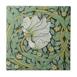 Azulejo De Cerâmica William Morris - Pimpernel