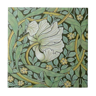 Azulejo De Cerâmica William Morris - Pimpernel