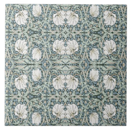 Azulejo De Cerâmica William Morris Pimpernel Blue