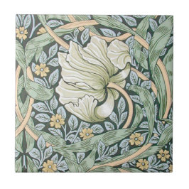 Azulejo De Cerâmica William Morris Pimpernel Floral Wallpaper