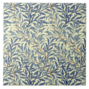 Azulejo De Cerâmica William Morris "Ramo de Salgueiro" 4
