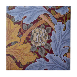 Azulejo De Cerâmica William Morris Rua James Acanthus Wallpaper
