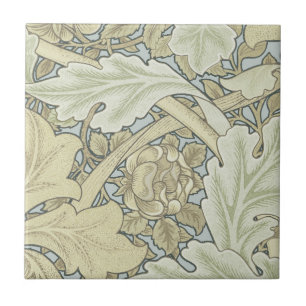 Azulejo De Cerâmica William Morris Rua James Acanthus Wallpaper
