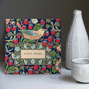Azulejo De Cerâmica William Morris Strawberry Thief