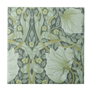 Azulejo De Cerâmica William Morris, teste padrão do nouveau da arte,