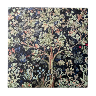 Azulejo De Cerâmica William Morris Tree of Life Cerâmica Azulejo