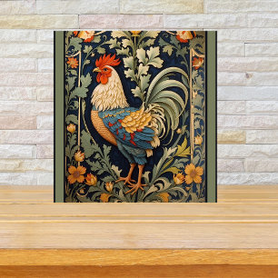 Azulejo De Cerâmica William Morris, um belo galardoado, inspirou