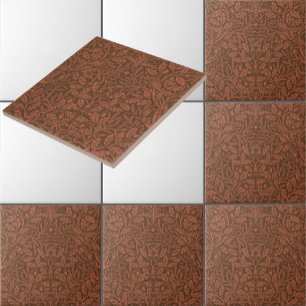 Azulejo De Cerâmica William Morris Vintage Acorn Pattern