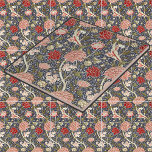 Azulejo De Cerâmica William Morris Vintage Cray Floral Patterno<br><div class="desc">Este é um impressão de aprimoramento digital derivado de um antigo design de padrão floral Cray pela empresa fundada por William Morris. William Morris era poeta vitoriano, romancista, designer têxtil e figura importante do Movimento de Artes e Artesanatos Britânico. Seus designs tinham uma estética inspirada no medieval e respeito pelo...</div>