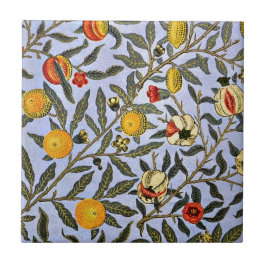 Azulejo De Cerâmica William Morris Vintage Standard, Fruta