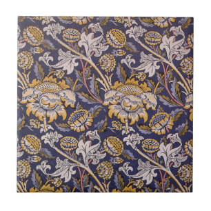 Azulejo De Cerâmica William Morris Wey Floral Wallpaper Design