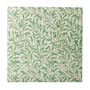 Azulejo De Cerâmica William Morris. Willow Bough.