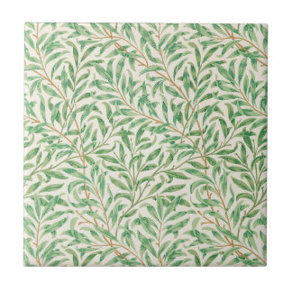 Azulejo De Cerâmica William Morris. Willow Bough.