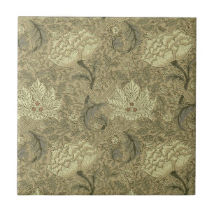 Azulejo De Cerâmica William Morris Windrush Wallpaper Pattern