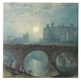 Azulejo De Cerâmica William Turner Alnwick Castle