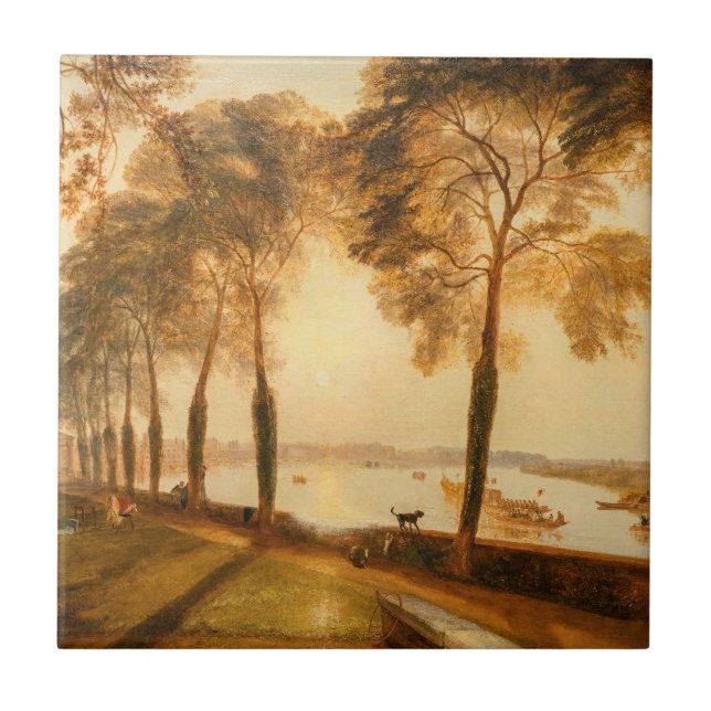 Azulejo De Cerâmica William Turner - Mortlake Terrace (Frente)