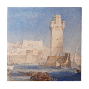 Azulejo De Cerâmica William Turner Rhodes
