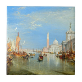 Azulejo De Cerâmica William Turner - Veneza, Dogana & San Giorgio