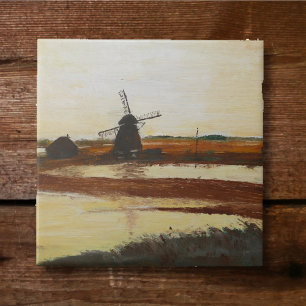 Azulejo De Cerâmica Wind Mill