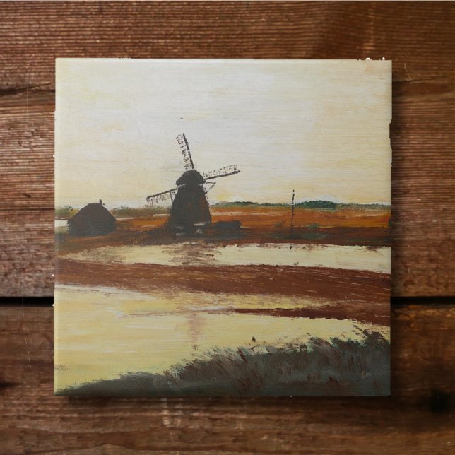 Azulejo De Cerâmica Wind Mill (Criador carregado)