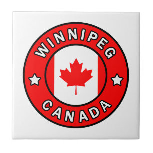 Azulejo De Cerâmica Winnipeg Canadá