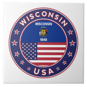 Azulejo De Cerâmica Wisconsin