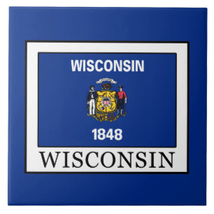 Azulejo De Cerâmica Wisconsin