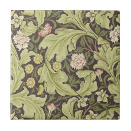 Azulejo De Cerâmica Wm Morris Leicester