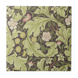 Azulejo De Cerâmica Wm Morris Leicester