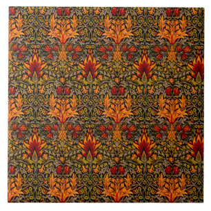 Azulejo De Cerâmica Wm. Morris Saturated