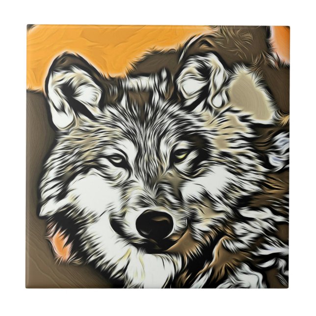 Azulejo De Cerâmica Wolf 2014-0978 (Frente)