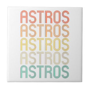 Azulejo De Cerâmica Womens Astros
