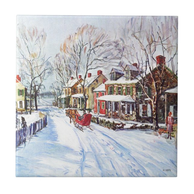 Azulejo De Cerâmica Wonderland (Frente)