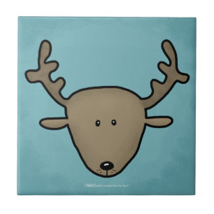 Azulejo De Cerâmica Woodland Critters — Melhores Amigos Florestais