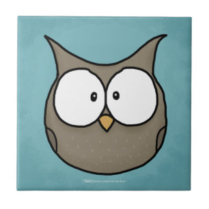 Azulejo De Cerâmica Woodland Critters — Melhores Amigos Florestais — C