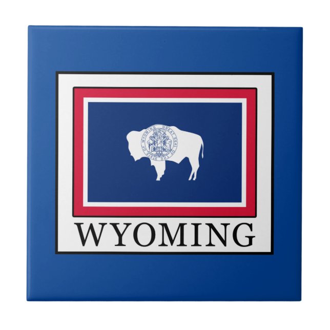 Azulejo De Cerâmica Wyoming (Frente)