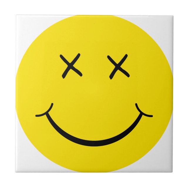 Azulejo De Cerâmica X Rosto Olho (Frente)