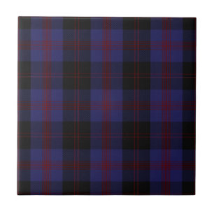 Azulejo De Cerâmica Xadrez escocesa Angus (distrito de Tartan)