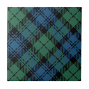 Azulejo De Cerâmica Xadrez Farmhouse Russo Verde Campbell Tartan