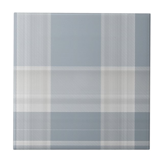 Azulejo De Cerâmica Xadrez nevado (Frente)