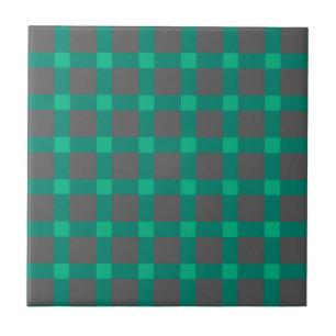 Azulejo De Cerâmica Xadrez-tartã-escocesa-sem-costura