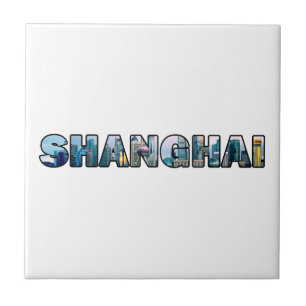 Azulejo De Cerâmica Xangai China