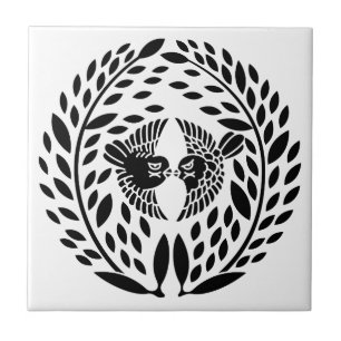 Azulejo De Cerâmica Yagyu bamboo