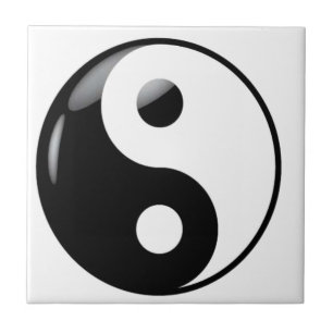 Azulejo De Cerâmica Yin yang