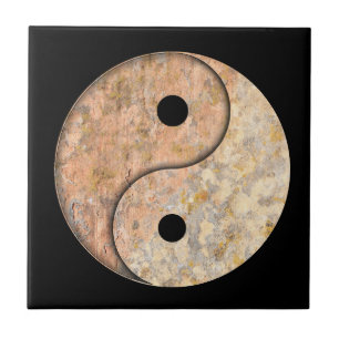 Azulejo De Cerâmica Yin Yang