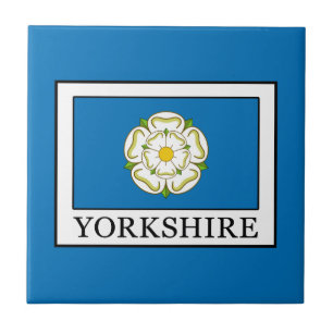 Azulejo De Cerâmica Yorkshire County Inglaterra