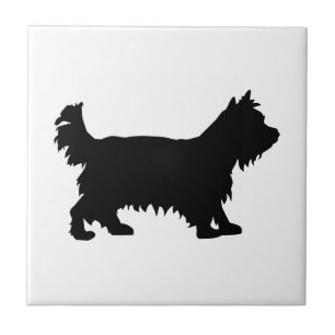 Azulejo De Cerâmica Yorkshire terrier
