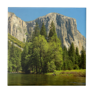 Azulejo De Cerâmica Yosemite a partir do Vale, Sierra-Nevada