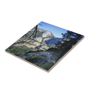 Azulejo De Cerâmica Yosemite Cai da Trilha de Quatro Milhas - Yosemite